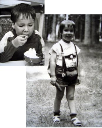 Daniel als Baby